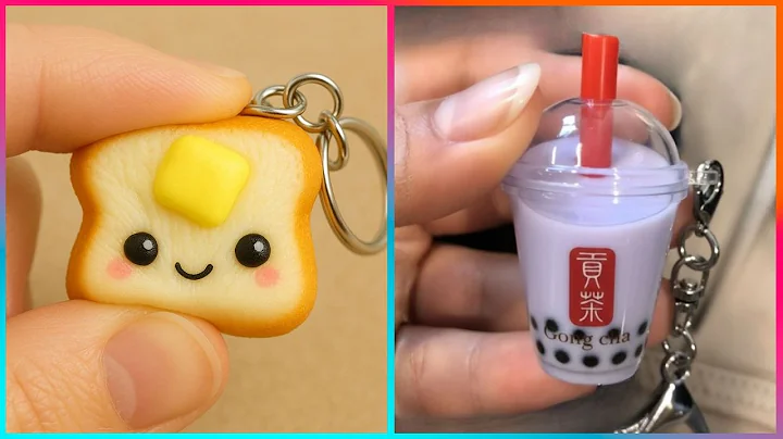 Cute KEYCHAINS Ideas & Other Easy Accessories You NEED to Try