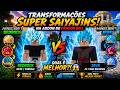 BEDROCK VS JAVA: QUAL TEM AS MELHORES TRANSFORMAÇÕES DE DRAGON BALL?! 🔥