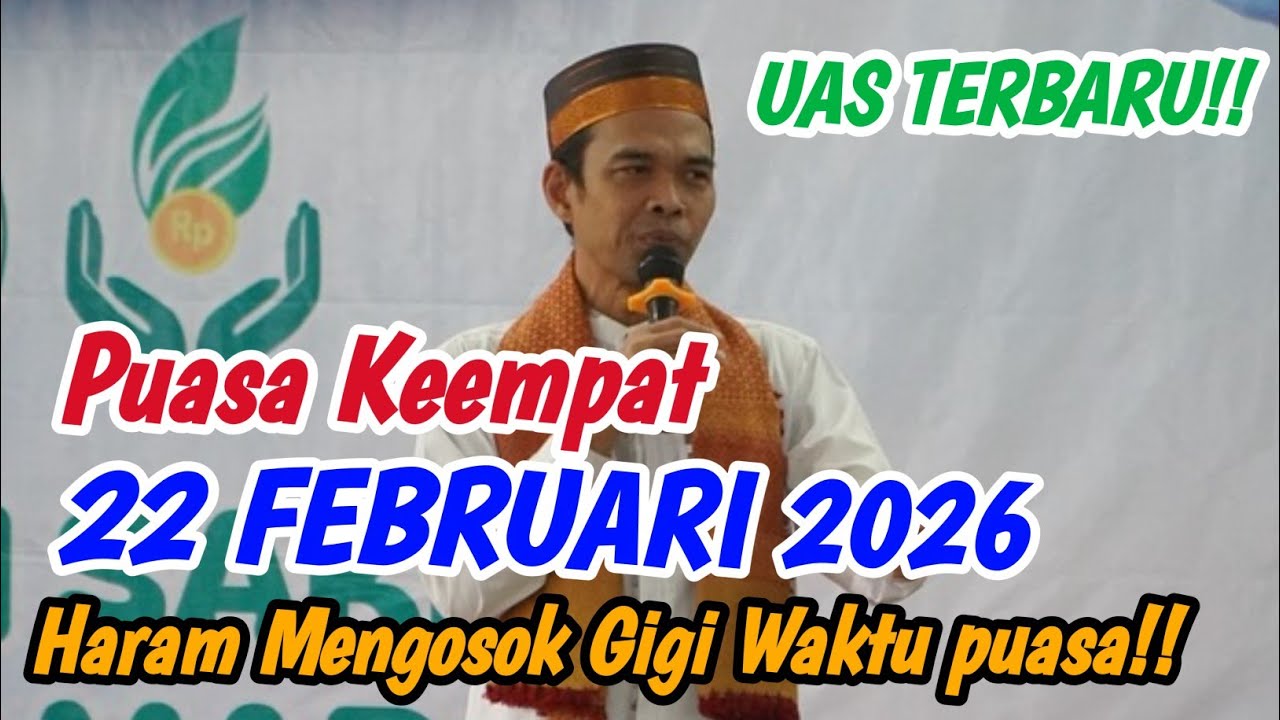 UAS TERBARU 2026 ‼️ MENEMANI WAKTU BERBUKA PUASA RAMADHAN USTADZ ABDUL SOMAD