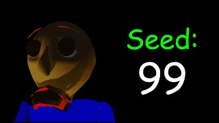 Baldi's Basics Plus - Seed 99 (V0.3.8)