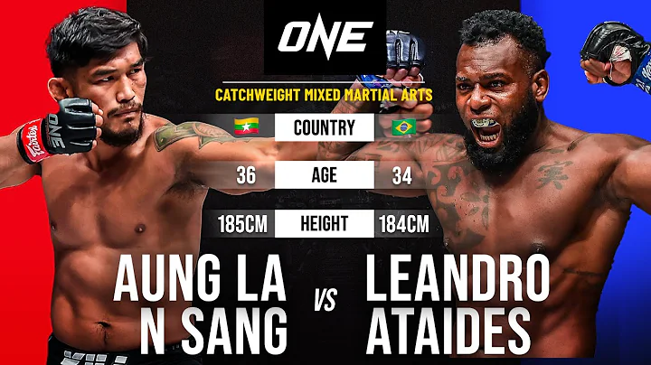 Aung La N Sang vs. Leandro Ataides | Full Fight Replay