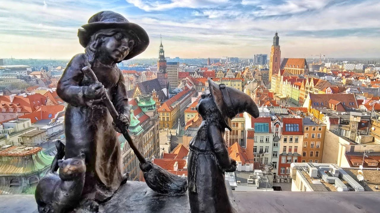 Wieża widokowa Kościoła Garnizonowego pw. św. Elżbiety we Wrocławiu 4K