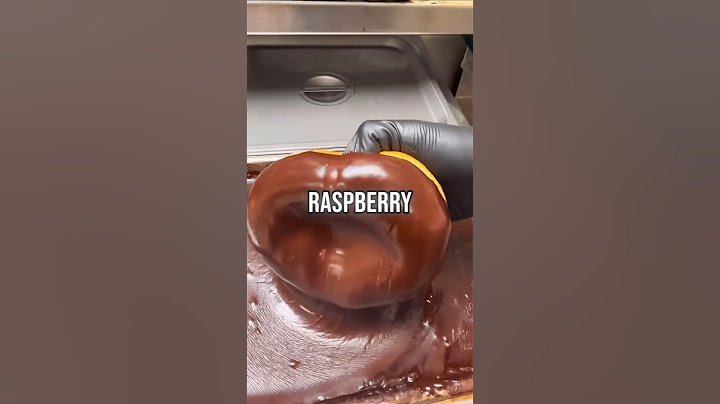 He Thought the Raspberry Was Real 😂🍩