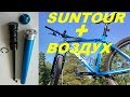 Воздушная вилка Suntour XCM | Переделка Suntour на Dual Air