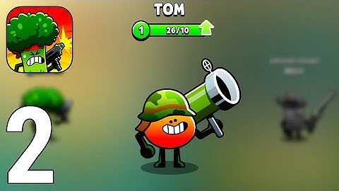 Food Gang Gameplay Walkthrough Part 2 - Tom [iOS/Android Games]