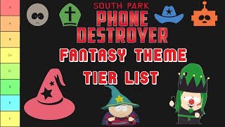 SPPD Fantasy Theme Tier List