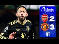 Drogu Cunha WONDERGOALS Man Utd SILENCE The Emirates Arsenal 2 3 Manchester United Highlights 