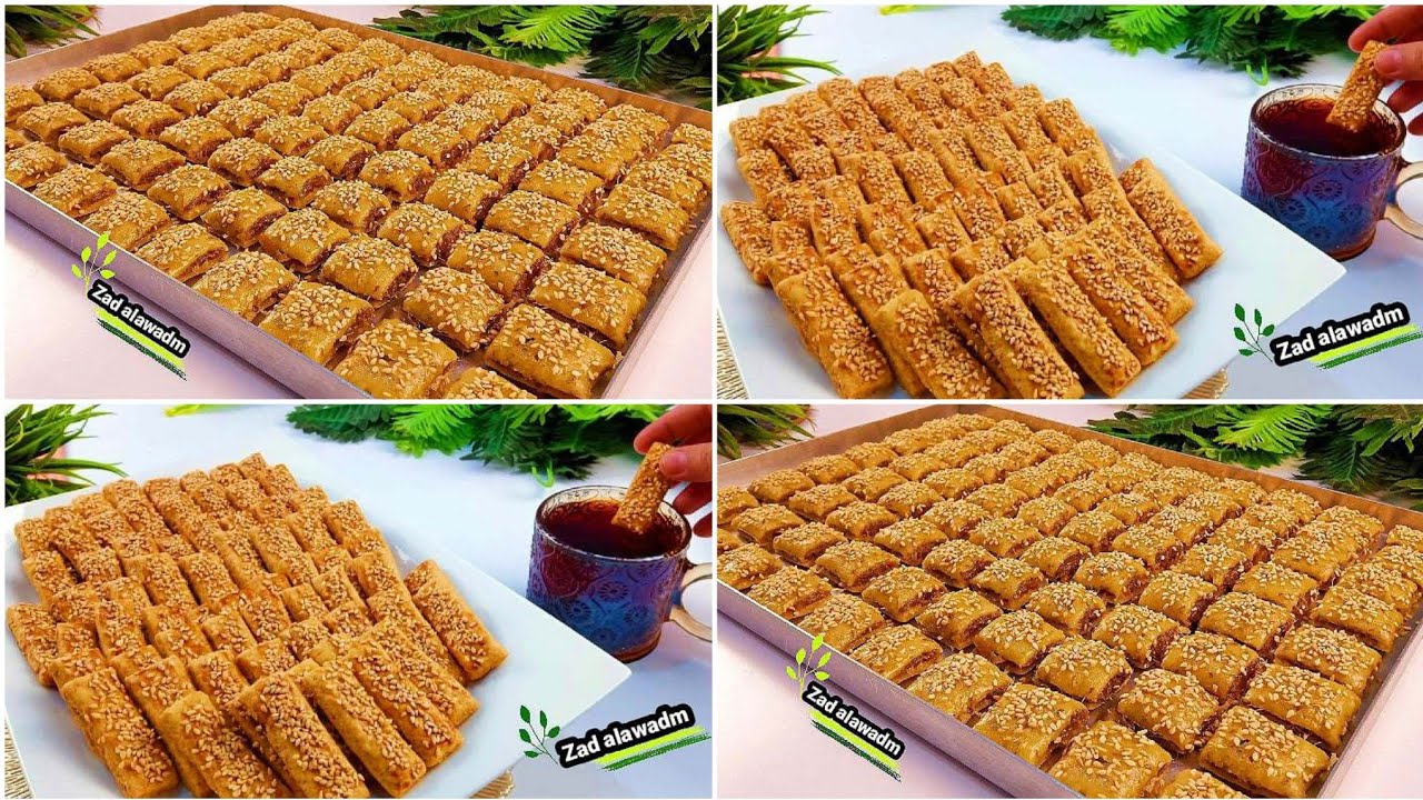 وداعاً للقراقيش القديمه وجربي الوصفات دي❗طريقه عبقريه جاهزه دفعه واحده بدون تخمير ولا عجن❗وصفه سهله