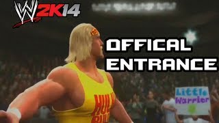 Wwe 2k14 Hulk Hogan  Entrance In Wwe 2k14 Hd