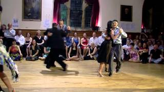 All together now!  Tango at Ardingly 2015