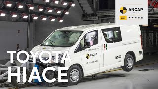 Toyota Hiace Aug 2025 Onwards