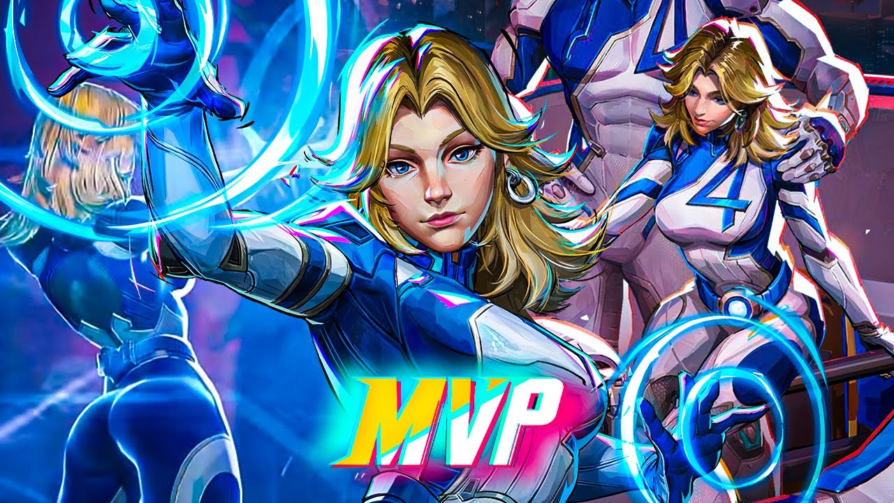 The Invisible Woman Experience | Marvel Rivals