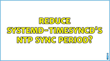 Ubuntu: Reduce systemd-timesyncd