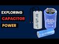 Different types of capacitor applications  how capacitor work  capacitor explained