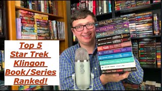 Top 5 Star Trek Klingon Books/Series Ranked!