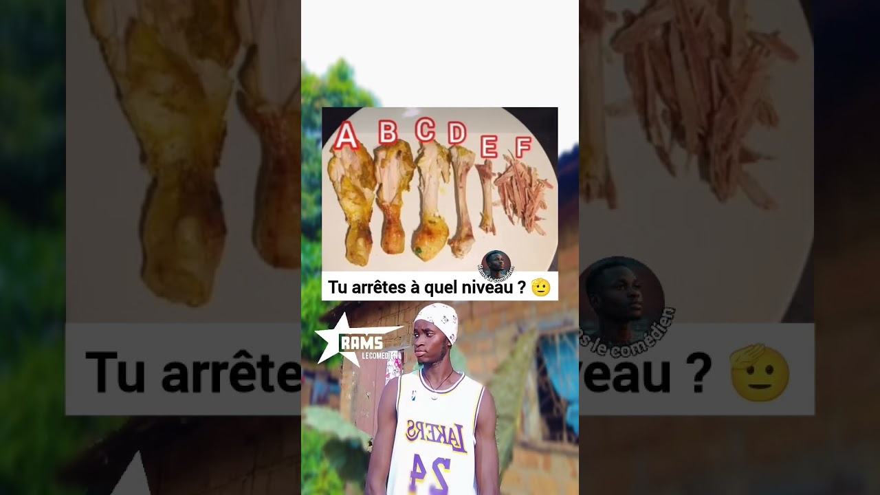 Tu arrêtes à quel niveau ? ???????? #foryou #youtubeshort #comedy #viral