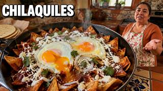 The CRISPIEST Chilaquiles From the Tortillas You Were About to Throw Away (The Mexican Way) screenshot 3