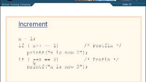 Beginners C Programming - Increment & decrement Operators