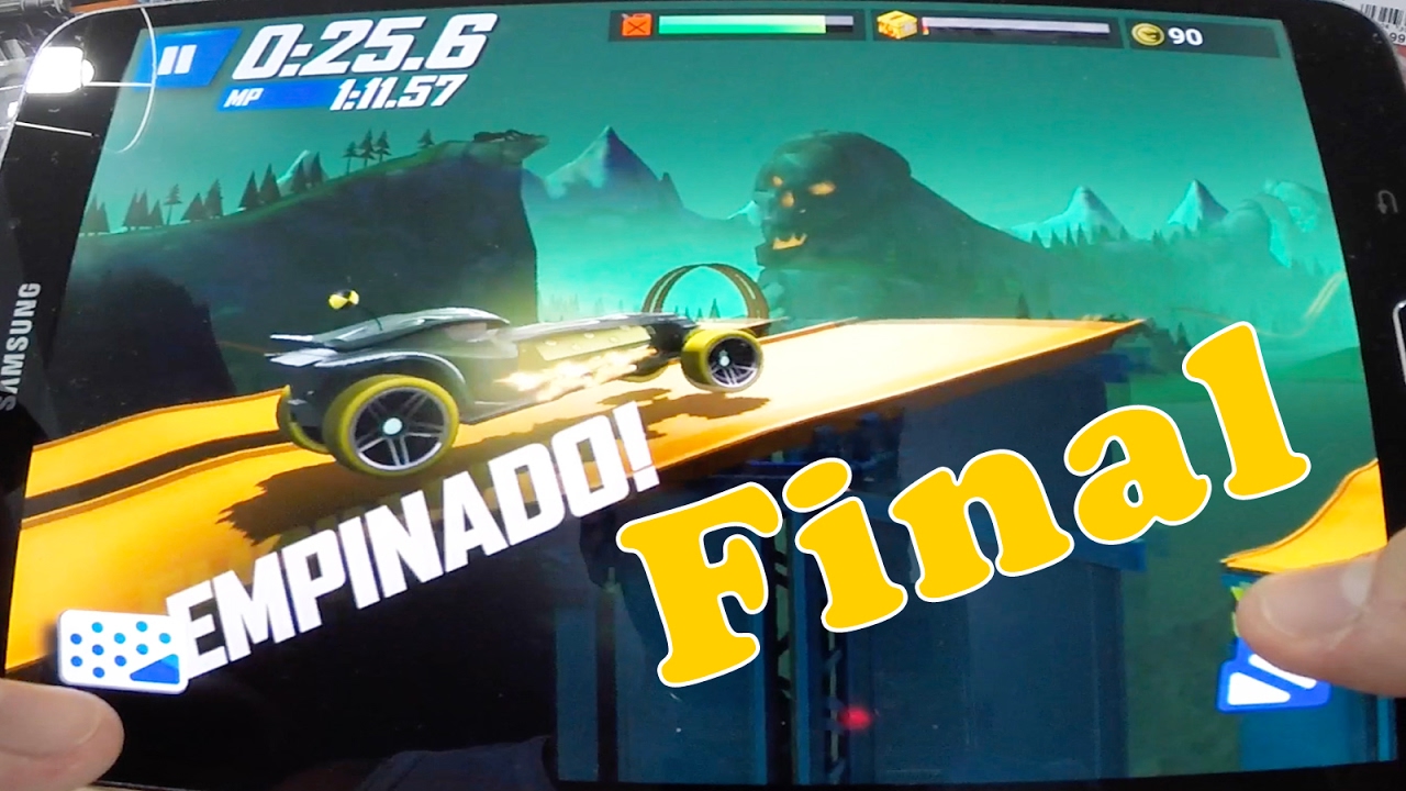 Jogo Hot Wheels Race Off até 30 - Unboxing Carrinho Spectyte 