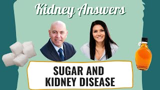 How Does Sugar Affect The Kidneys?