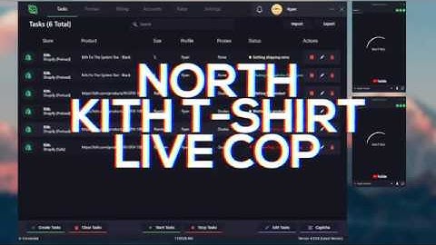 North Live Cop Kith Monday Program + Bape Drop