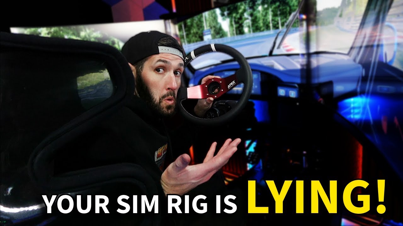 Sim Rig Meme Why Your Sim Rig Feels Wrong (Even If It is Expensive) - YouTube