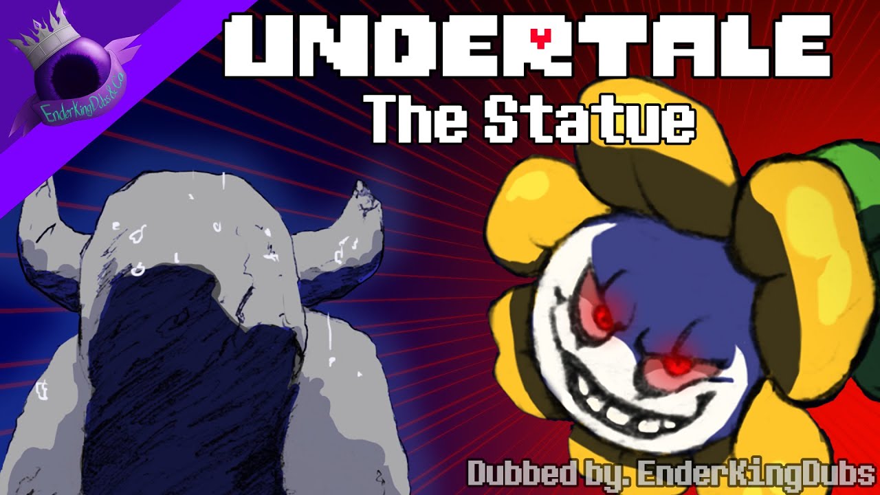 Undertale Statue