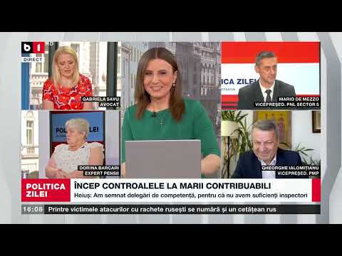 POLITICA ZILEI CU IOANA CONSTANTIN - NATO CREȘTE NUMĂRUL FORȚELOR ÎN STARE DE ALERTĂ P2/2