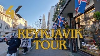 Iceland Reykjavik Walking Tour Christmas Decoration 2023