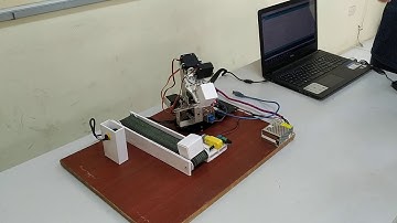 Điều khiển cánh tay robot 5 bậc tự do