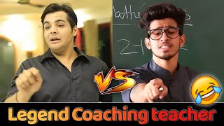 Legend Coaching teacher | ashish chanchalani vs Nazim ahamad | comparison .