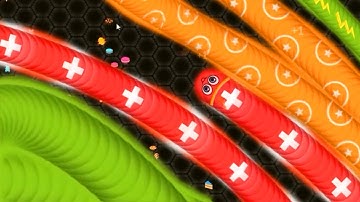 Wormate.io Biggest Worm Troll Party Epic Trapping And Best Escapes Wormateio Most Epic Gameplay