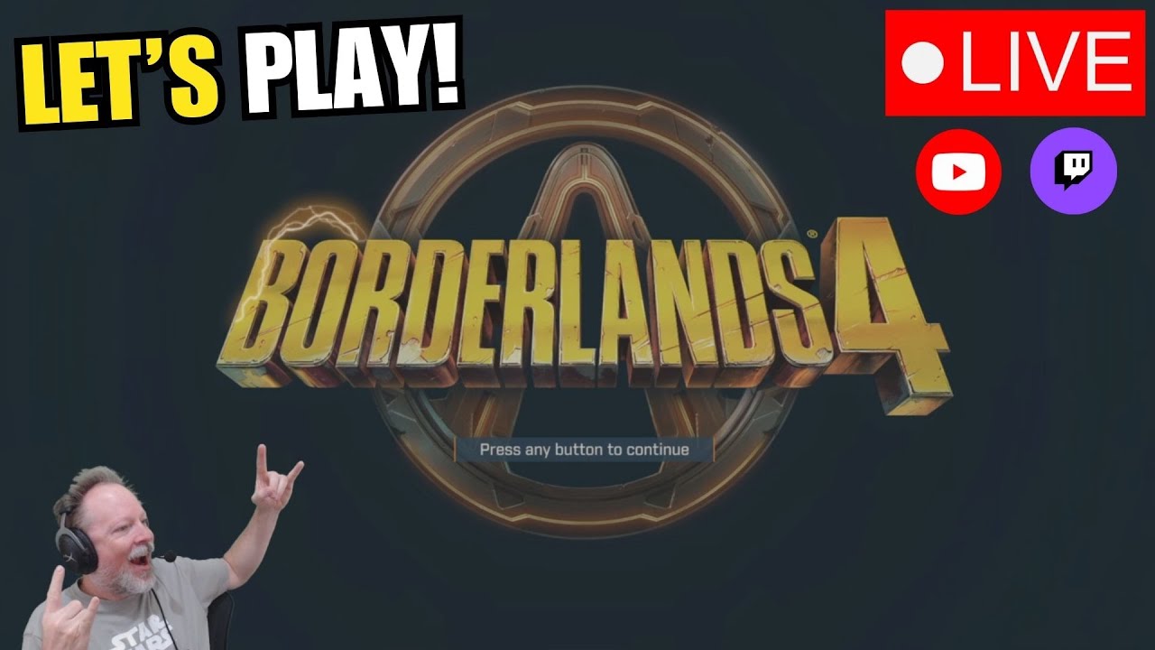 Borderlands 4 - September 16, 2025 - Livestream #7