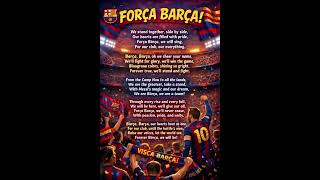 Força Barça Full Song