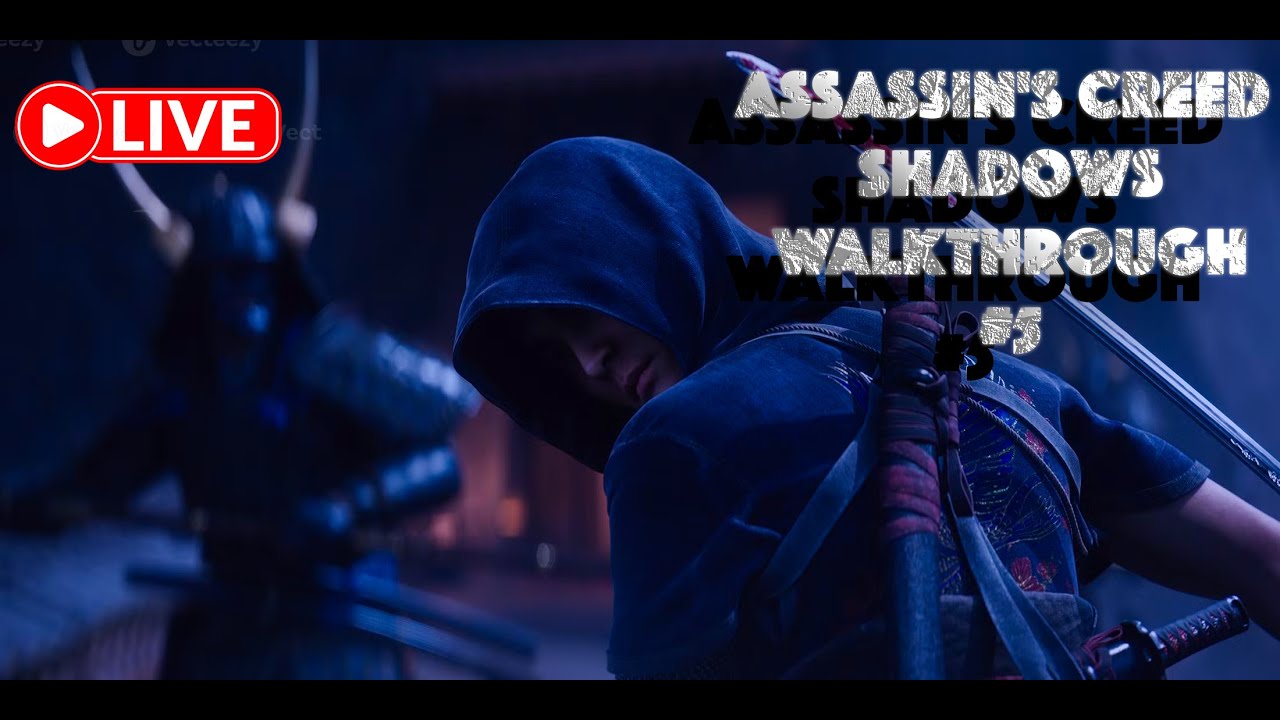 Assassin's Creed Shadows PC Walkthrough Part 3, Let The Hunt Begin ...