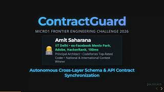 ContractGuard: Autonomous Cross-Layer Schema & API Contract Synchronization Engine Update