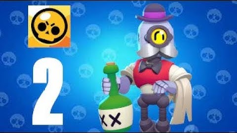 Brawl Stars - Gameplay walkthrough Part 2 - Barley (iOS, Android)