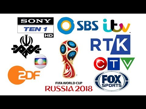 FIFA World Cup 2018 Live Telecast TV Channels List