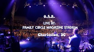 O.A.R. - Live at Family Circle Magazine Stadium - Charleston, SC - August 22nd, 2015