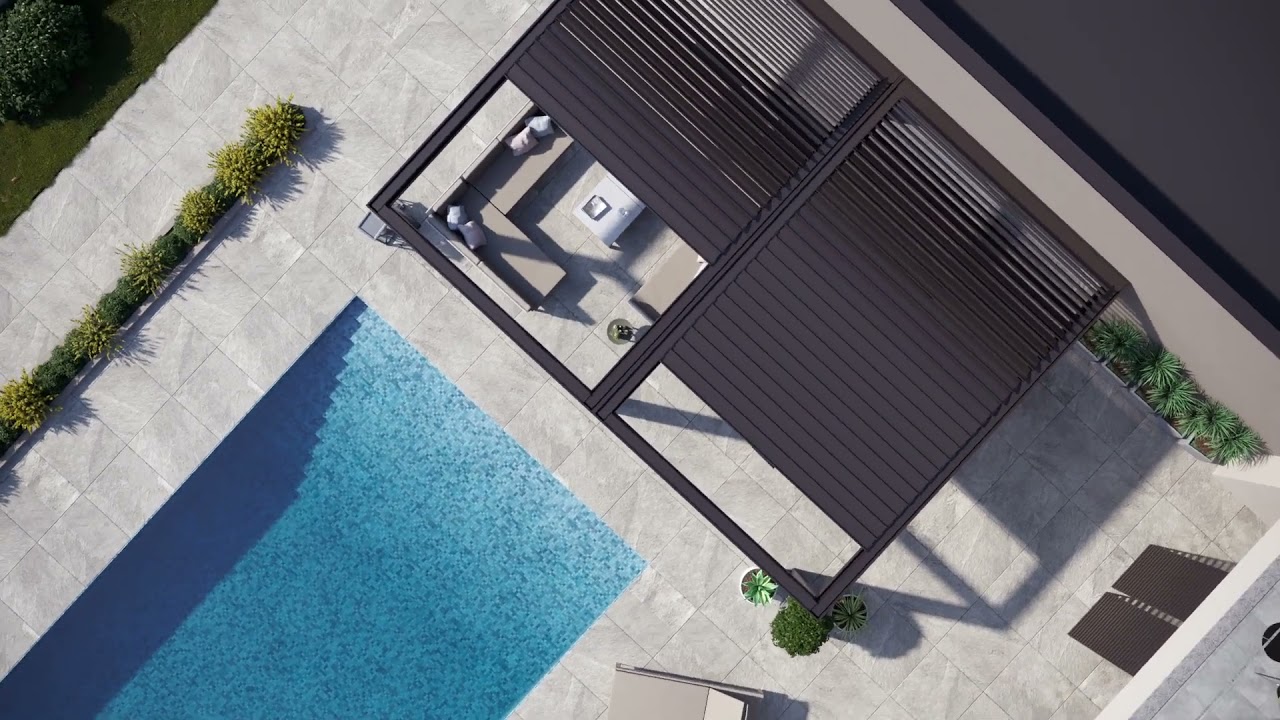 INODEQ Lamellendach CRYSTAL 630