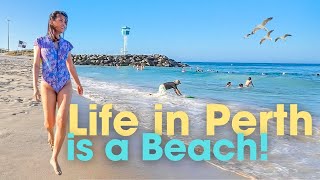 Best Beaches in Perth Australia: City Beach, Cottesloe, Mettams Pool:  Perth Australia Travel Guide