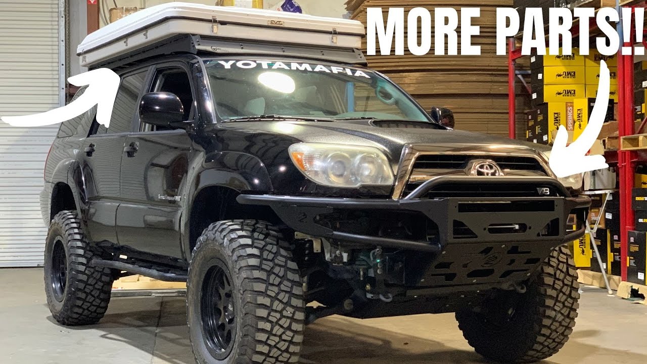 More Mods On The 4th Gen 4runner Cvt Galore Youtube More Mods On The 4th Gen 4runner Cvt Galore Youtube