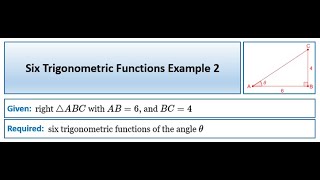 (Grade 9) Six Trigonometric Functions Example 2
