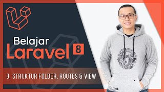 Belajar Laravel 8 | 3. Struktur Folder, Routes & View Belajar Laravel 8 | 3. Struktur Folder, Routes & View