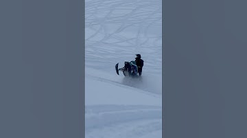 Boost Wheelies!! Can’t Wait!! #polaris #boost #turbo #horsepower #snowmobile #snow #winter #iphone