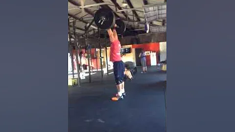 Jody Clements clean jerk