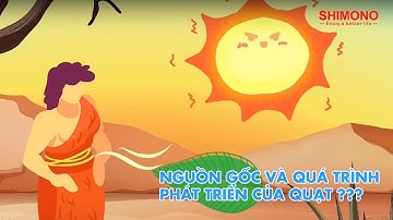 QUẠT SHIMONO | Nguồn gốc và quá trình phát triển của quạt