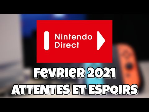 Vidéo: Nintendo Direct Prévu Pour Demain