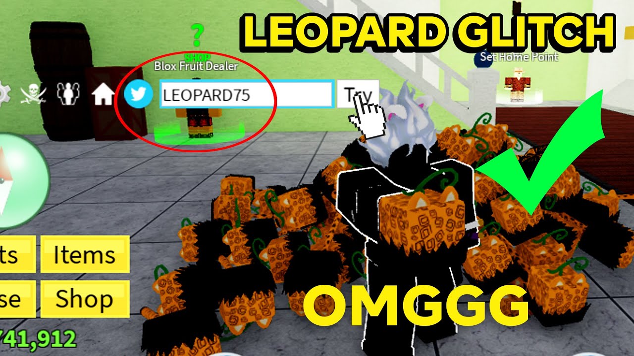 Conta Blox Fruit Yoru Leopard e Muito Mais