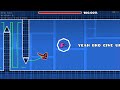 Playing Geometry Dash!